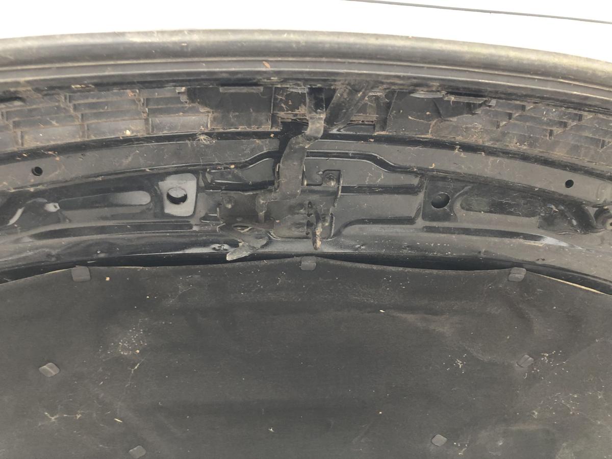 Audi A4 8E B6 Avant Motorhaube Haube Klappe Deckel K&uuml;hlergrill LZ9W schwarz