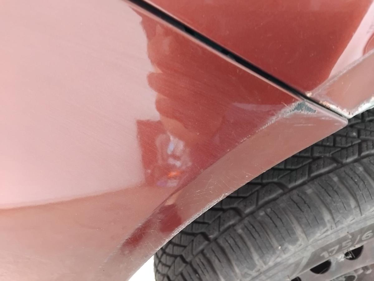 Mitsubishi Colt Z30 orig Sto&szlig;f&auml;nger Sto&szlig;stange vorn P14 Rubinrot 5-t&uuml;rig BJ2006