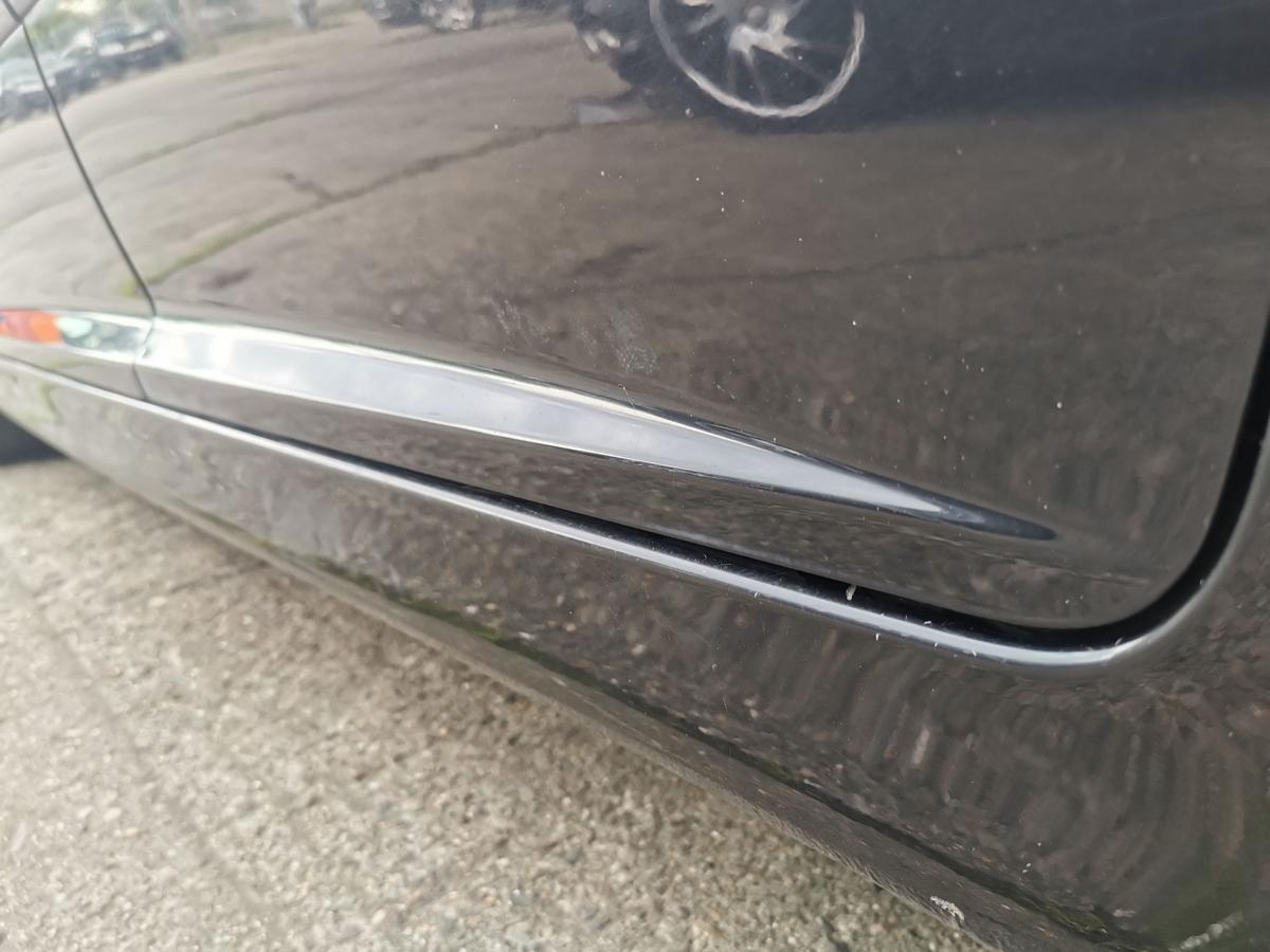 Peugeot 207SW Tür Autotür Rohbautür hinten links Kombi EXL Obsidianschwarz TEXT