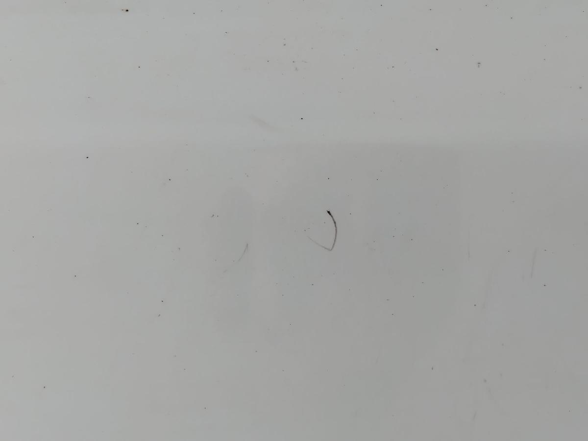 Ford Fiesta JA8 CCN 2013-2017 Heckklappe frostwei&szlig; mit Heckscheibe und Spoiler