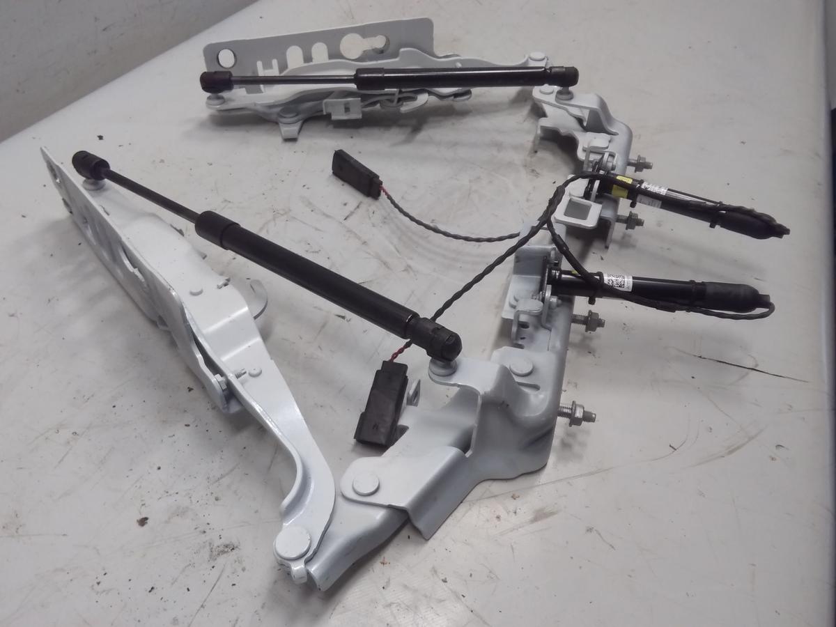 Polestar 3 original Satz Motorhaubenscharniere weissmetallic unfallfrei Bj.2024