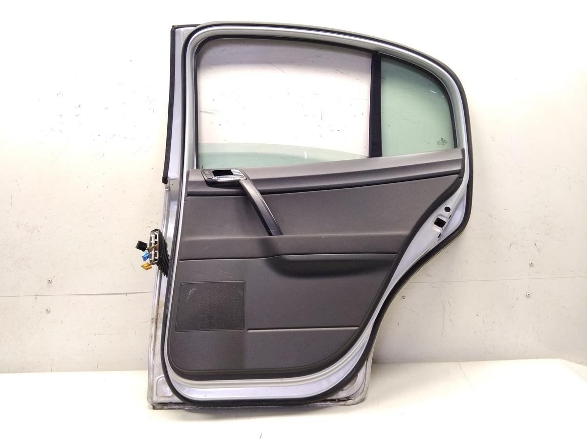 VW Polo 9N1 Stufenheck T&uuml;r hinten rechts LA7W reflexsilbermet. 4-t&uuml;rig BJ2003