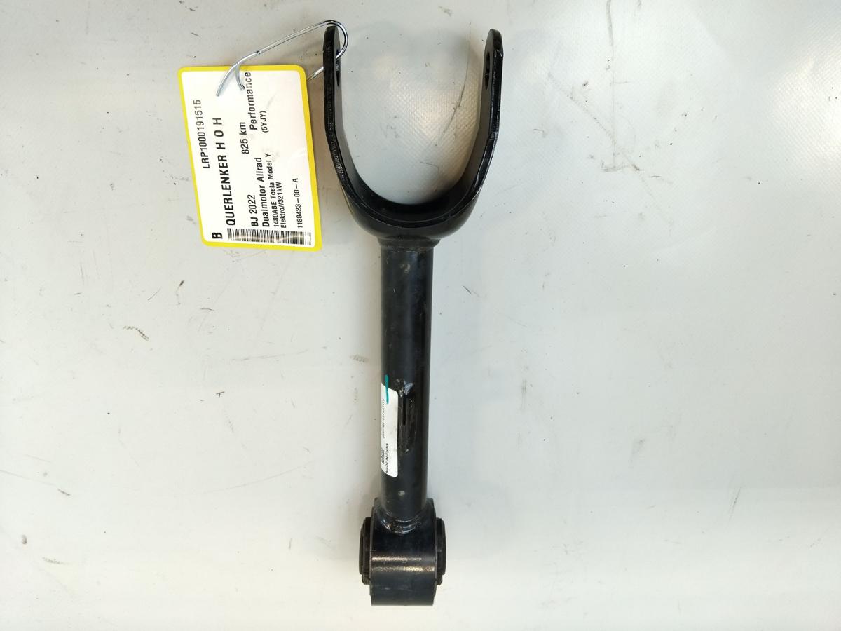 Tesla Model Y original Querlenker Hinterachse oben hinten 1188423-00-A