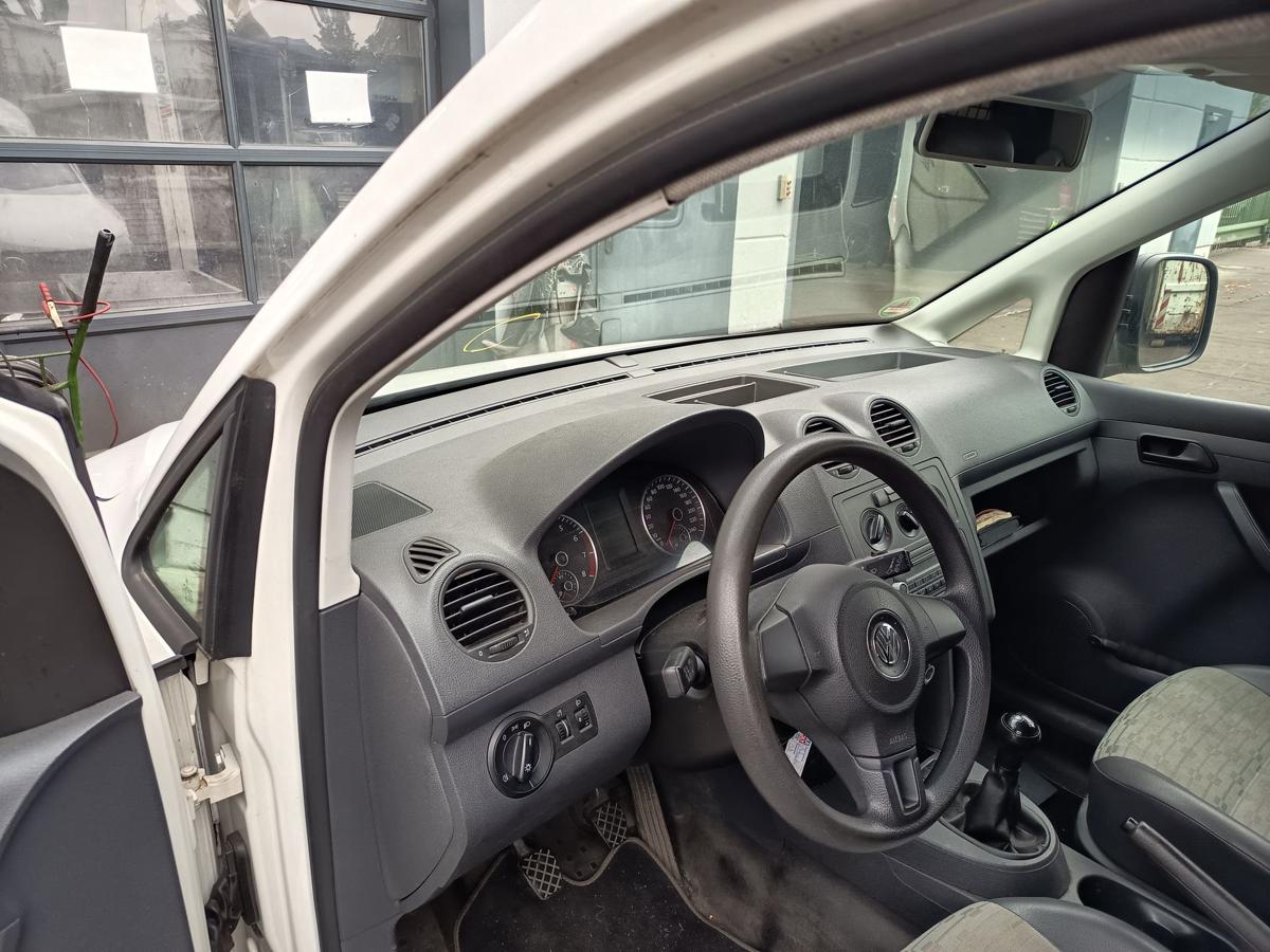 VW Caddy III original Armaturentafel Brett Oberteil Abdeckung ohne Airbag Bj2012