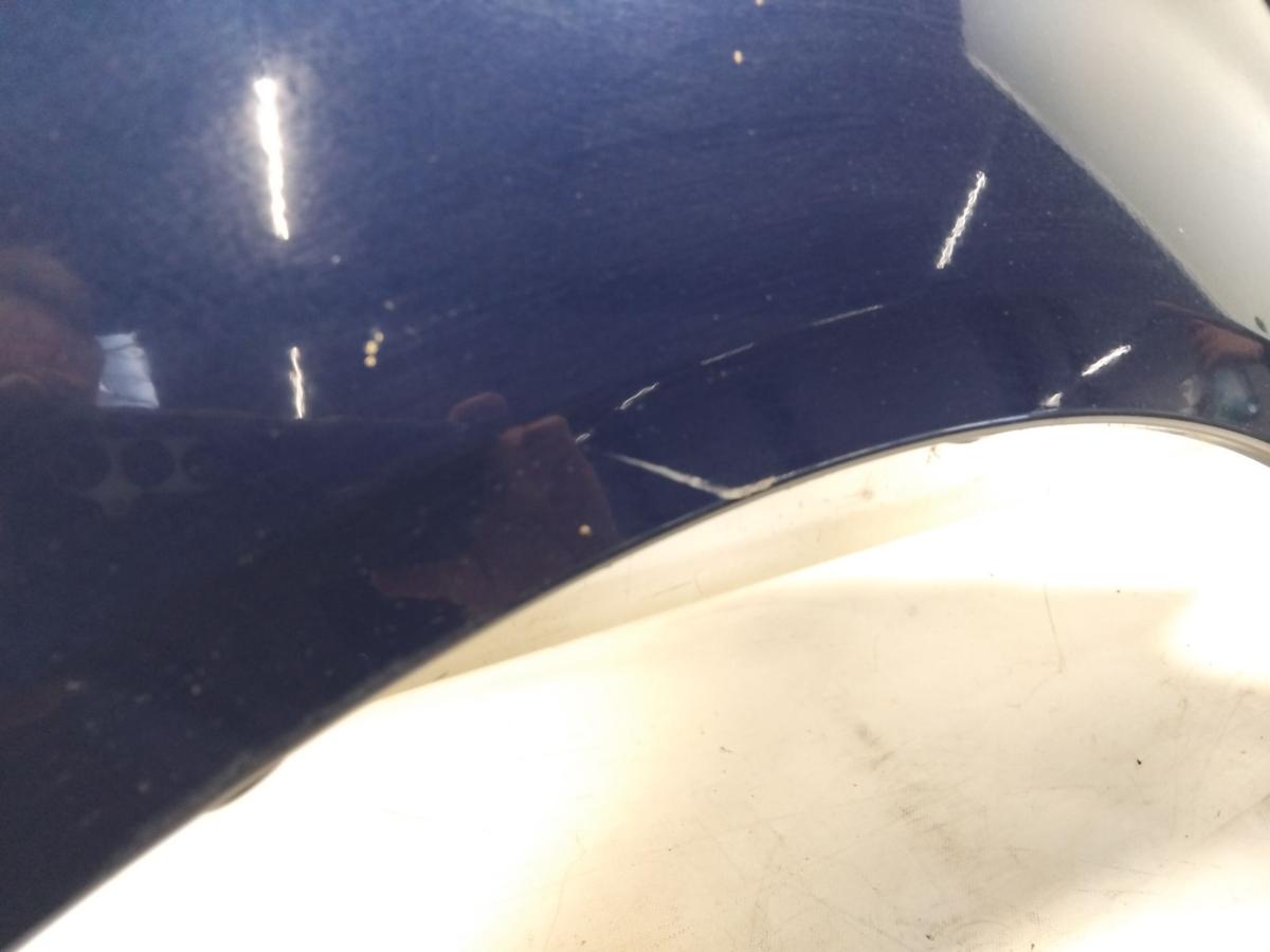 Hyundai Getz TB Facelift original Kotfl&uuml;gel vorn rechts BLUE ONYX BJ2008
