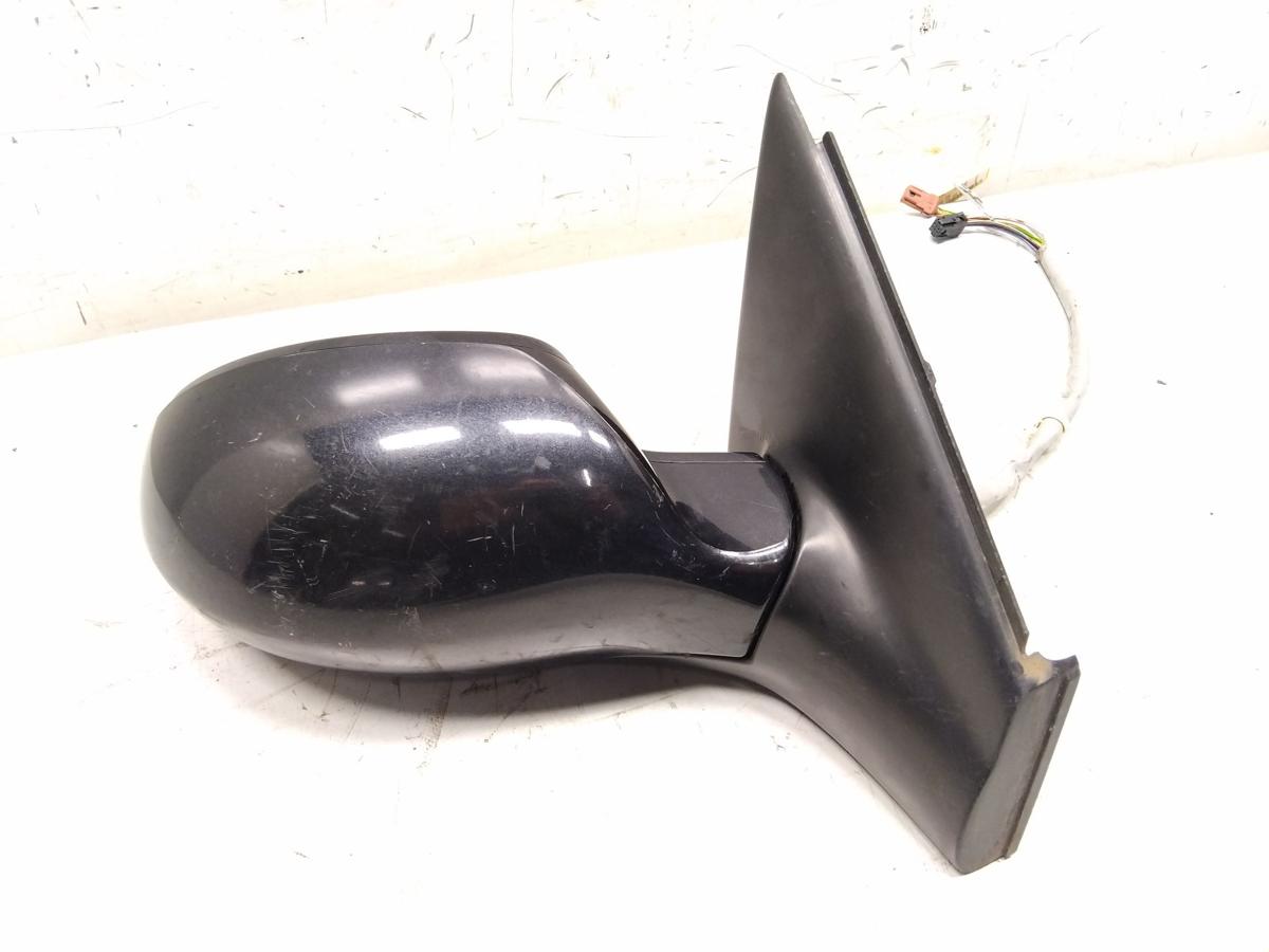 Citroen C4 Au&szlig;enspiegel rechts EXL Obsidianschwarz elektrisch anklappbar BJ2005