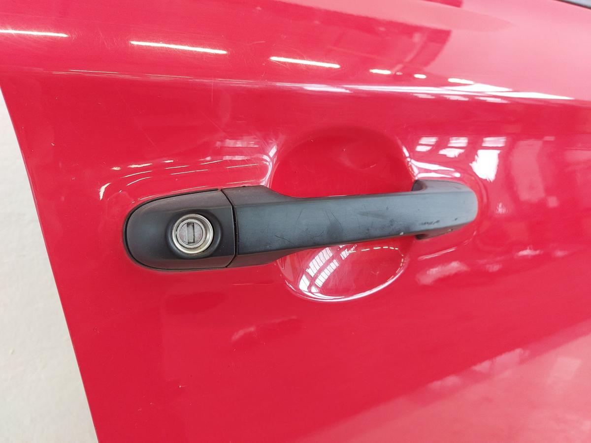 Hyundai i20 Typ PB T&uuml;r vorn rechts Beifahrert&uuml;r f&uuml;r 5 t&uuml;rer BH Electric Red