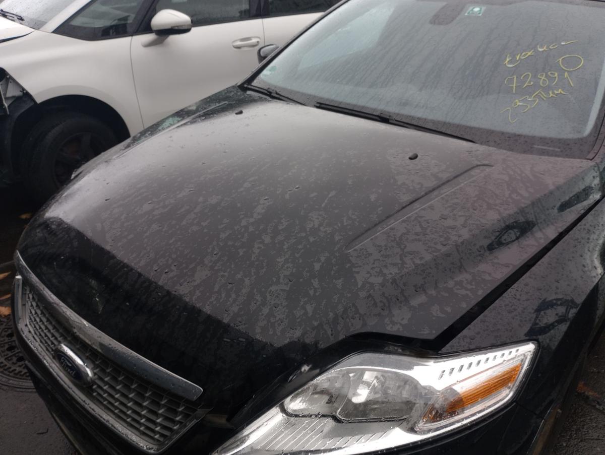 Ford Mondeo IV Kombi original Motorhaube Deckel Panther Schwarz Bj 2010 Ford Mondeo IV Kombi original Motorhaube Deckel Panther Schwarz Bj 2010