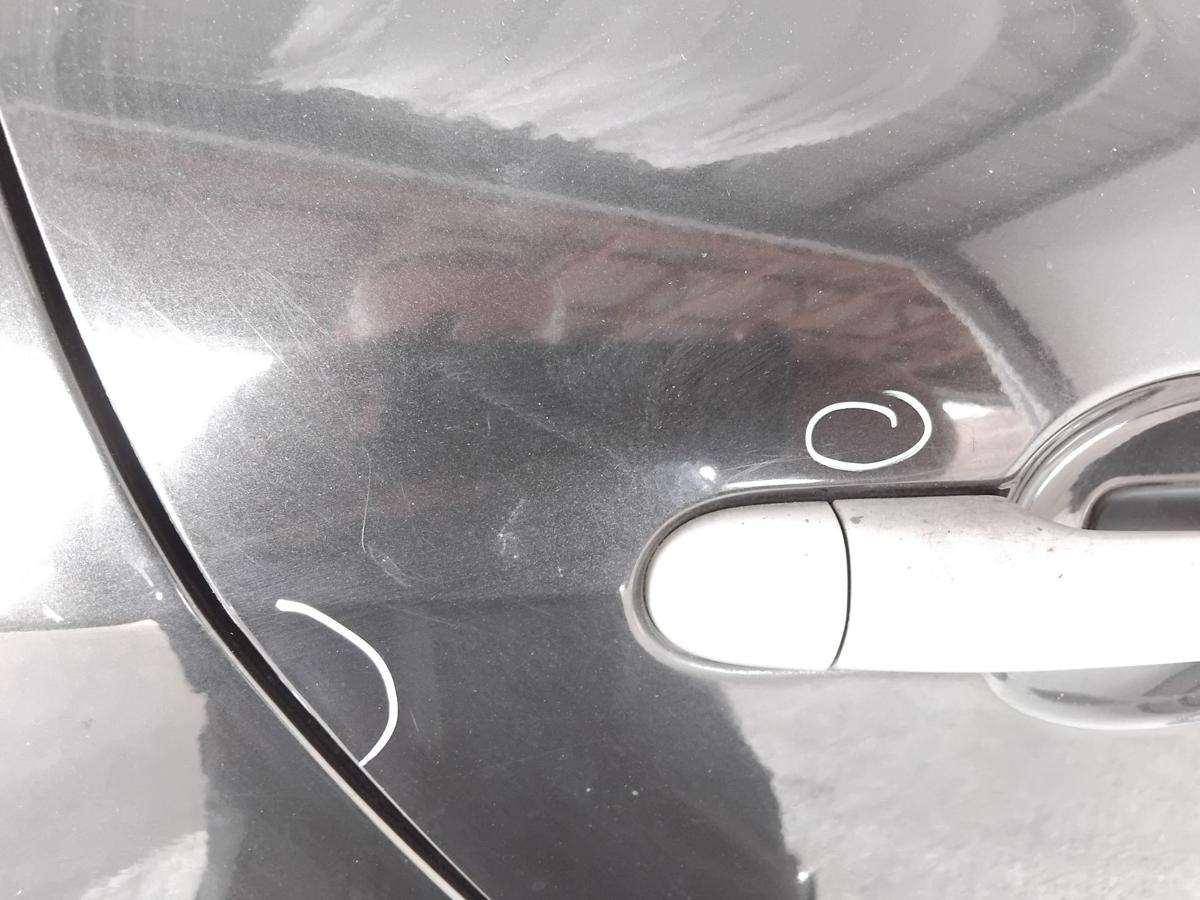 Renault Clio 3 Grandtour T&uuml;r hinten rechts NV676 Perlmuttschwarz BJ2009 Kombi