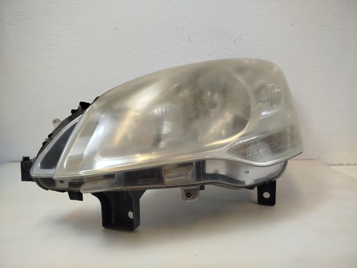 Citroen Berlingo B9 Scheinwerfer links Frontscheinwerfer Lampe Halogen Tr&uuml;b