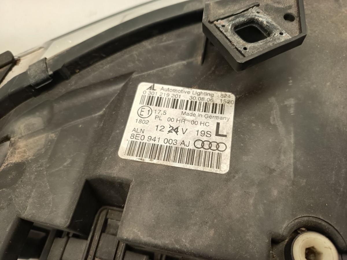 Audi A4 B7 original Scheinwerfer links Halogen Hauptfrontlicht Bj 2007
