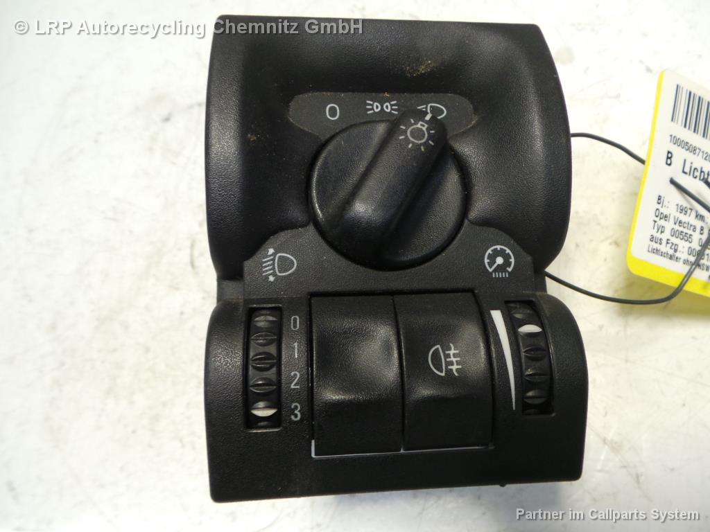 Opel Vectra (B) BJ 1997 Lichtschalter 90569813 90504968 Schalter Scheinwerfer