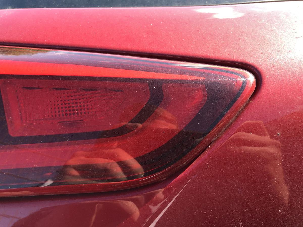 Hyundai i20 GB R&uuml;ckleuchte links innen Heckklappe Innenteil Heckleuchte 5 t&uuml;rig