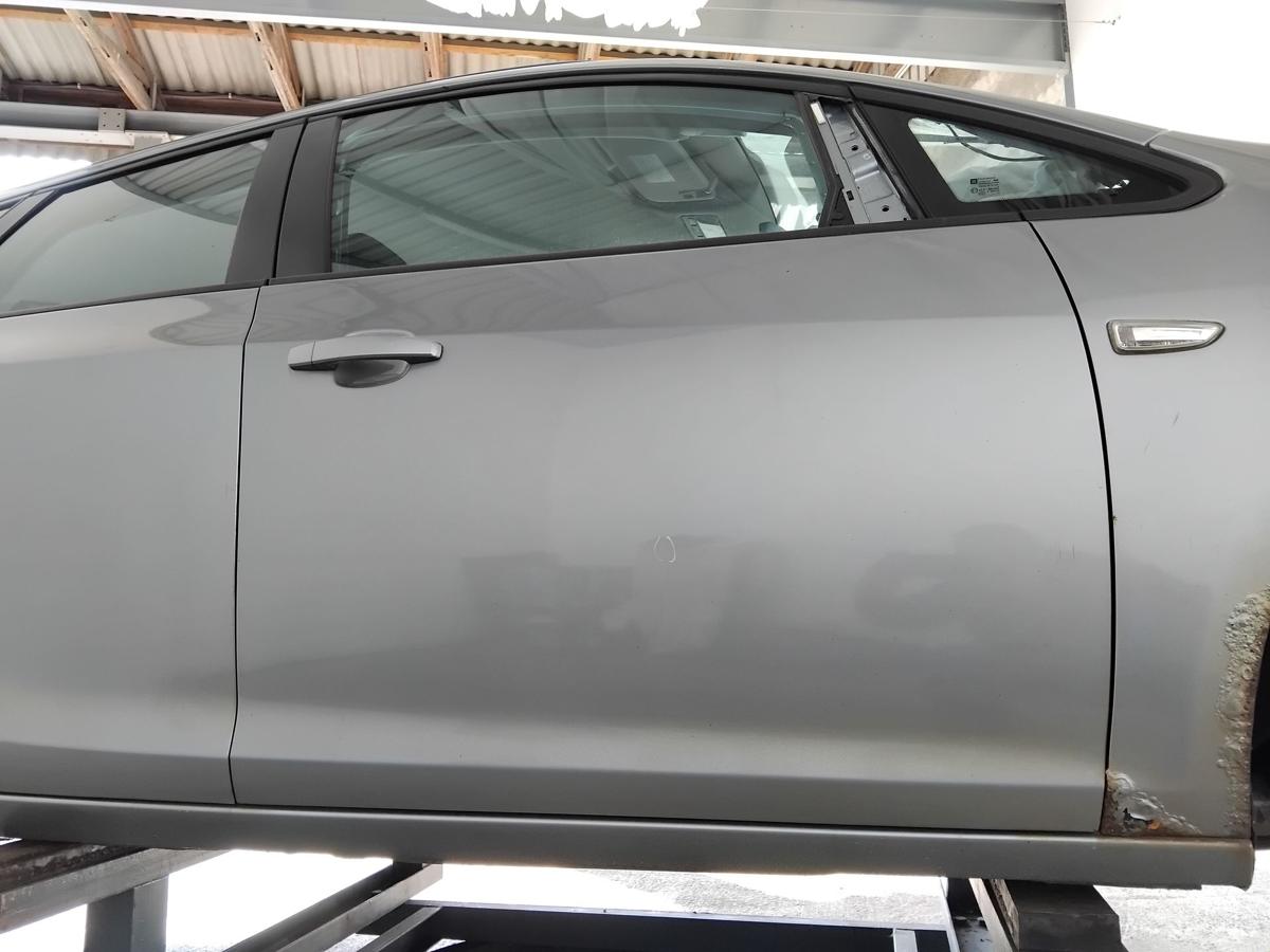 Opel Astra J T&uuml;r vorn rechts Beifahrert&uuml;r Silberseemetallic Z179 5-T&uuml;rer BJ2015