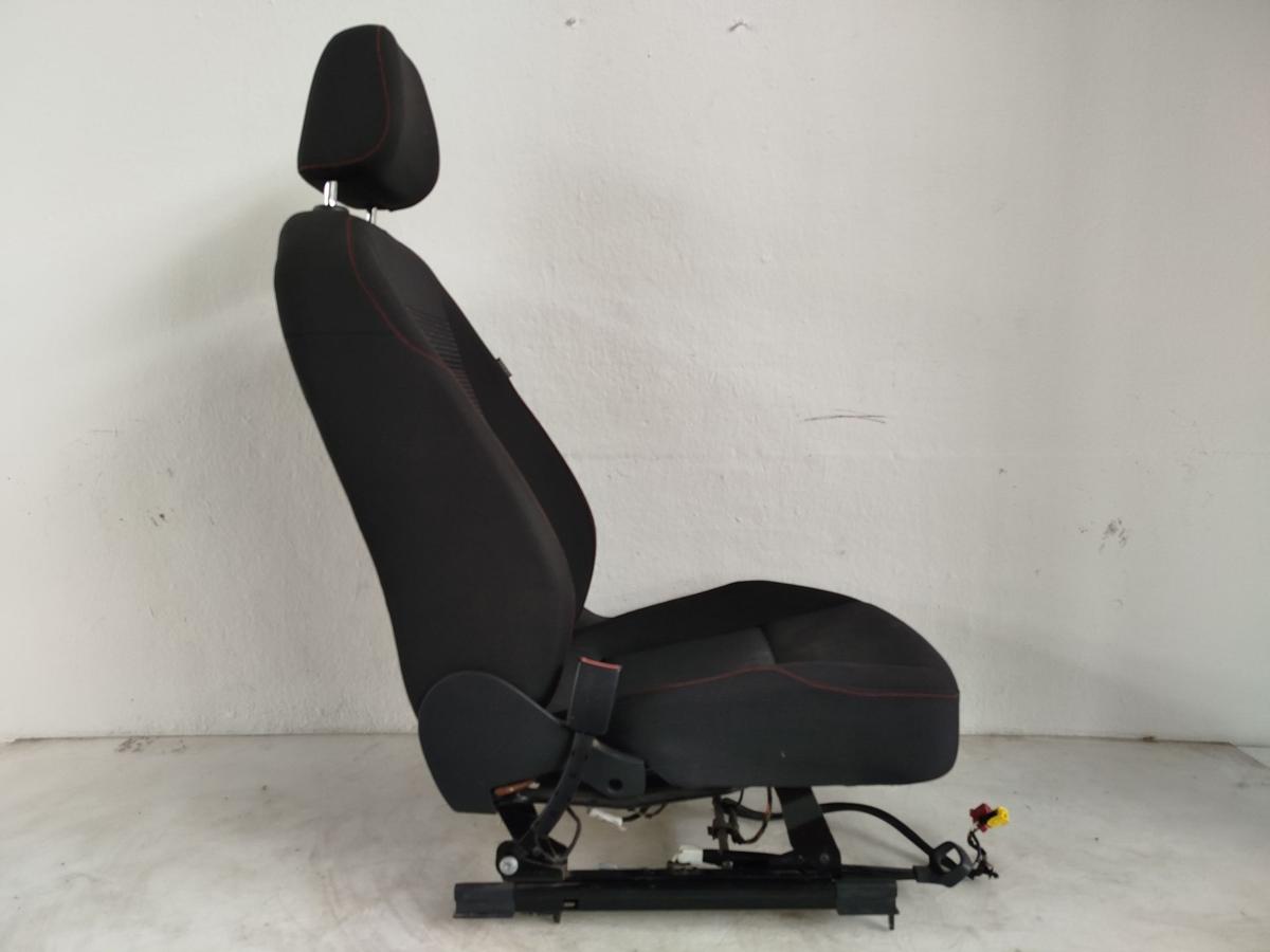 VW Golf 7 VII 5G AU Variant Sitz vorn links Fahrersitz mit Heizung Stoff OEM