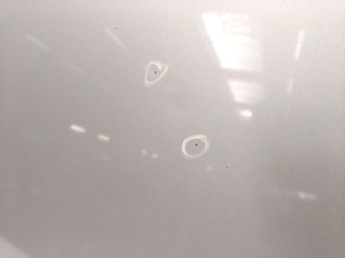 Mercedes Benz A-Klasse W169 original Motorhaube polarsilbermetallic 761 Bj.2004