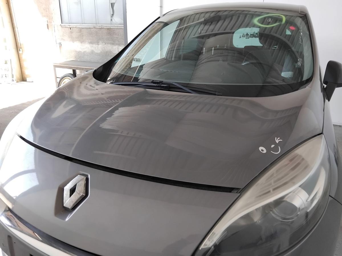 Renault Grand Scenic III Motorhaube Deckel vorn TEKNG Gris Cassiop&eacute;e BJ2012