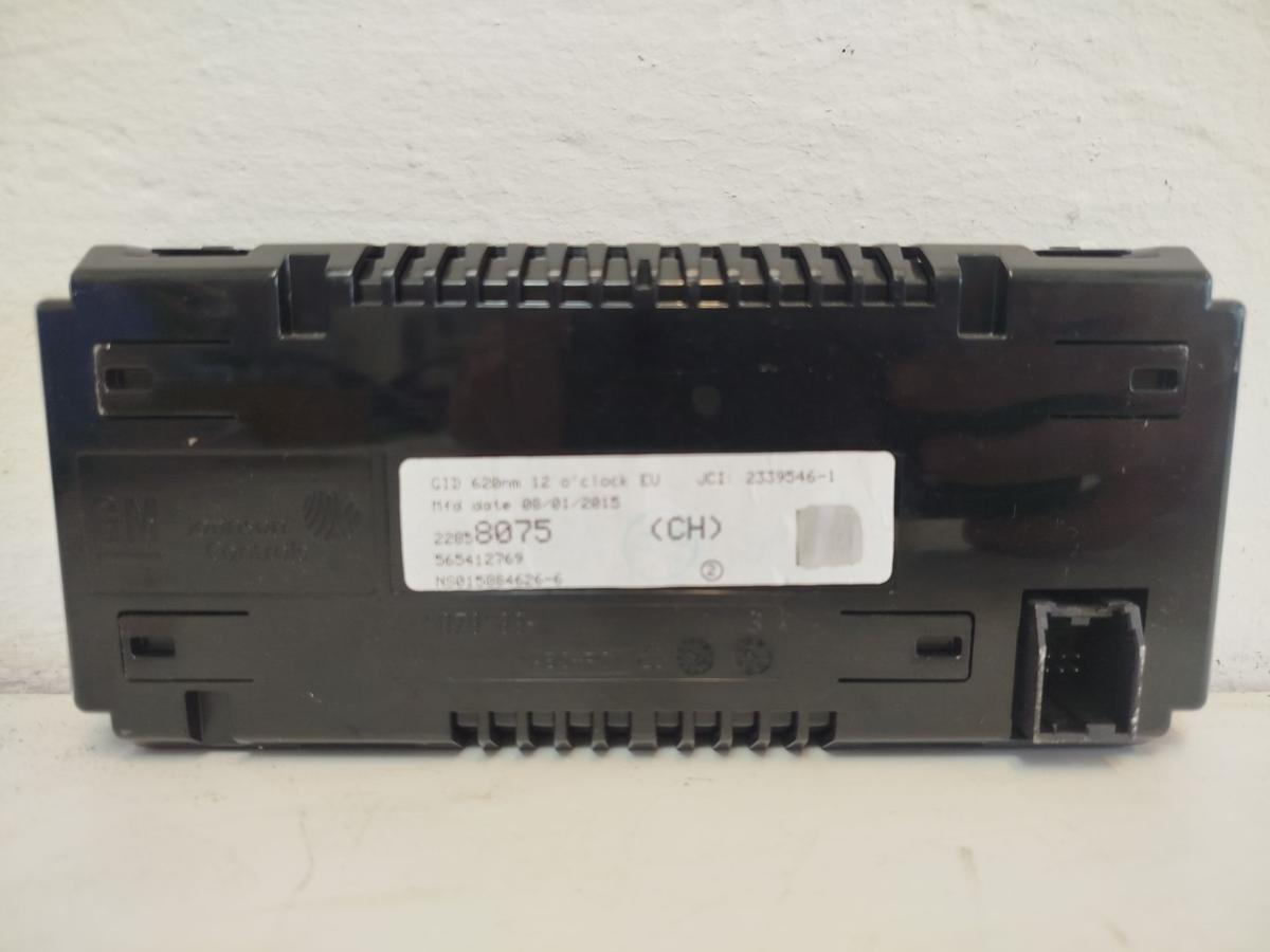 Opel Meriva B Radiodisplay Anzeige Bildschirm Autoradio OEM
