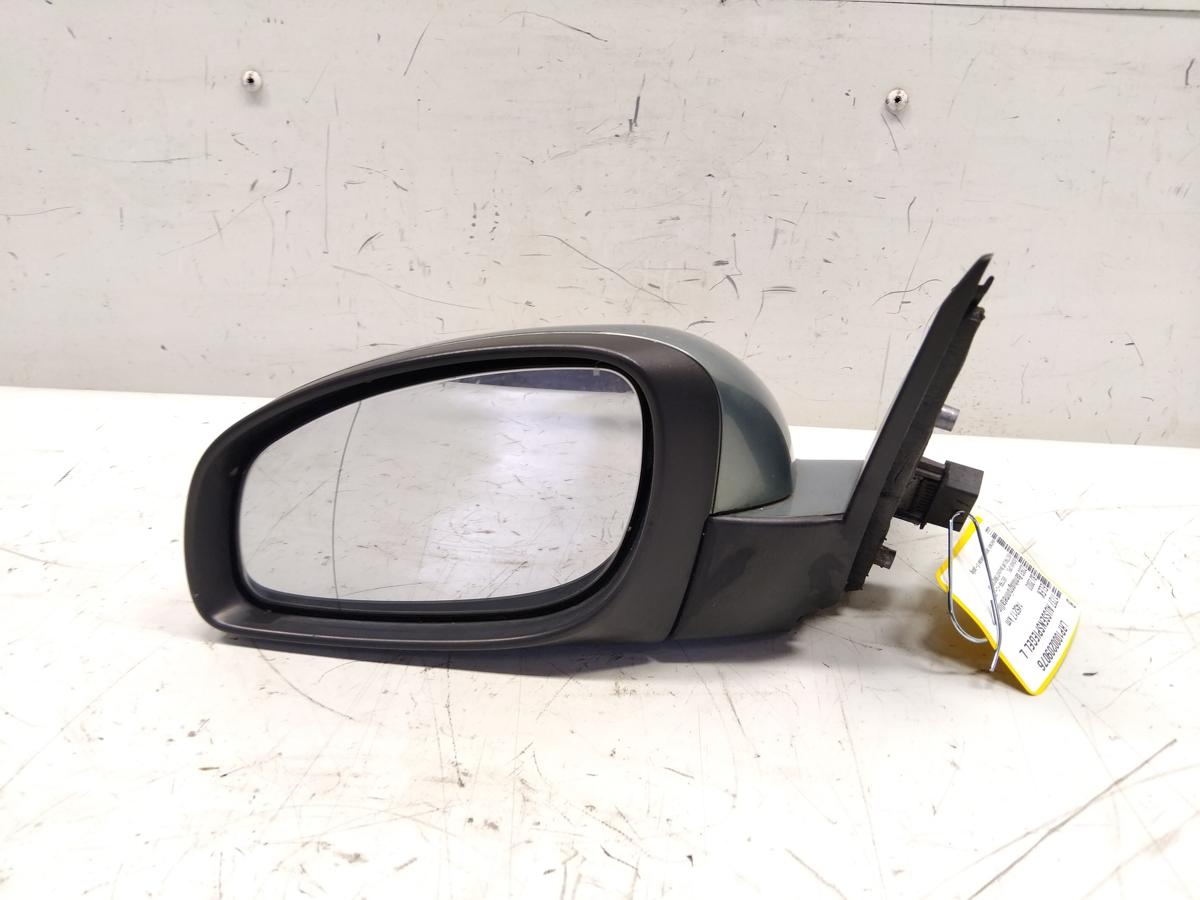 Opel Vectra C orig Au&szlig;enspiegel links elektrisch&beheizt BJ2003 Z393 Bambusgr&uuml;n