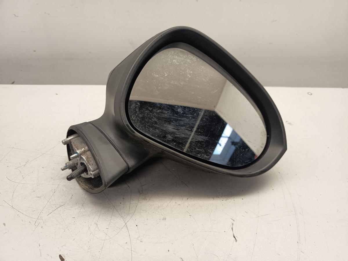 Seat Ibiza 6J Bj 2015 original Au&szlig;enspiegel rechts elektrisch LY9T Mythosschwarz