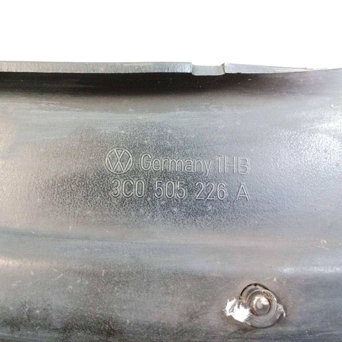 VW Passat 3C 4-Motion Bj.2007 L&auml;ngslenker mit Lager Hinterachse rechts 3C0505226A