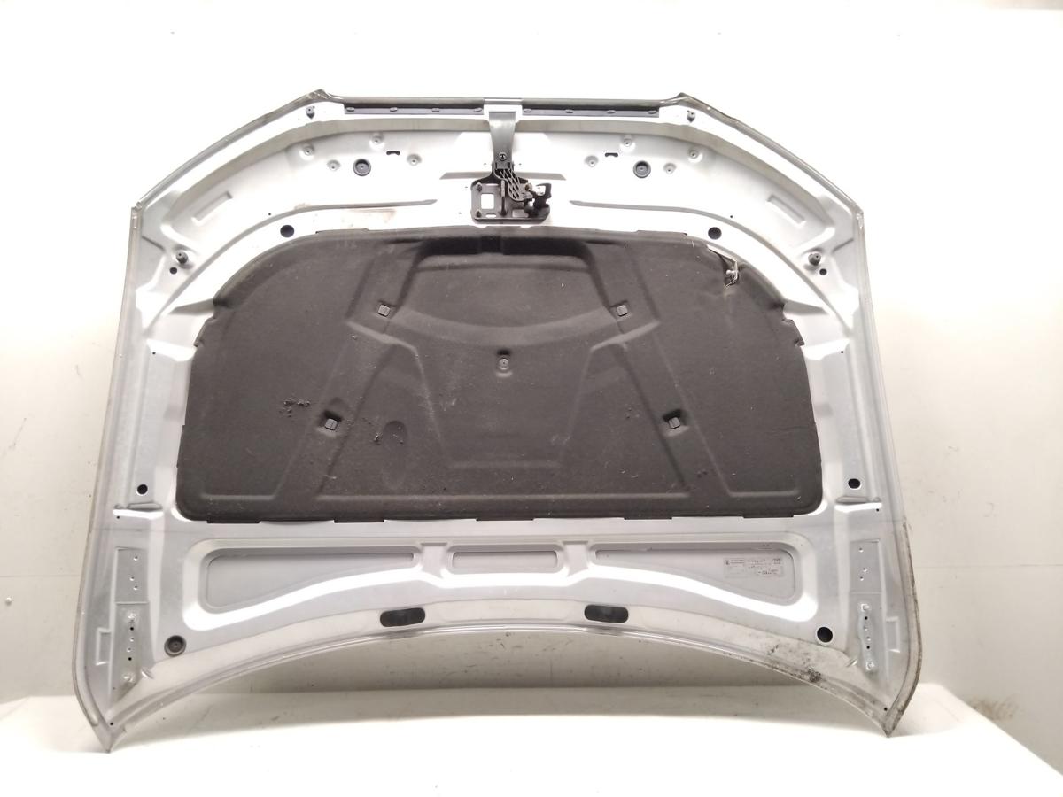 Audi A4 8K B8 original Motorhaube eissilbermetallic LX7W Bj.2009