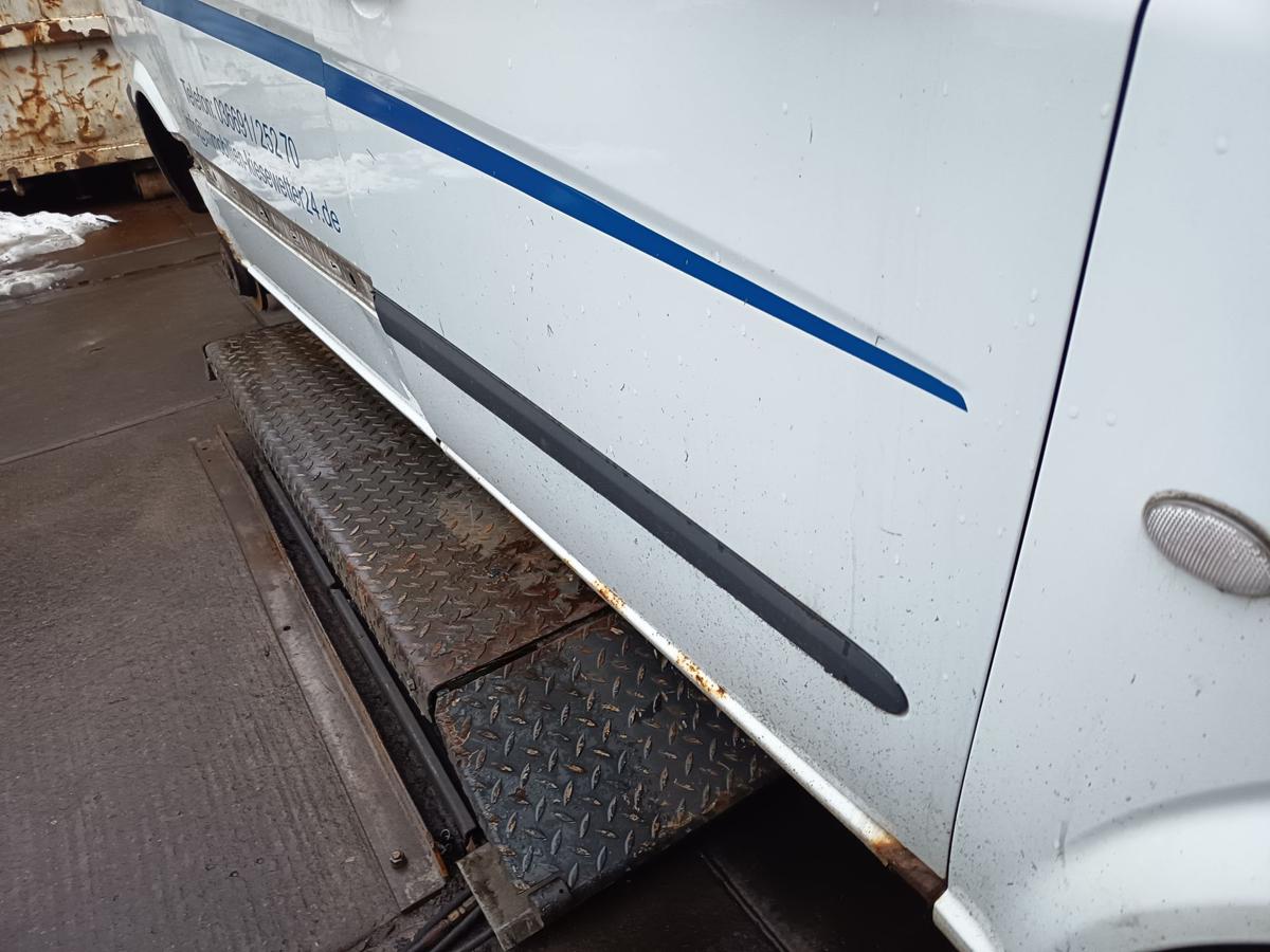 Mercedes Vito W639 original T&uuml;r vorn rechts Beifahrer 9147 Arktiswei&szlig; Bj 2007