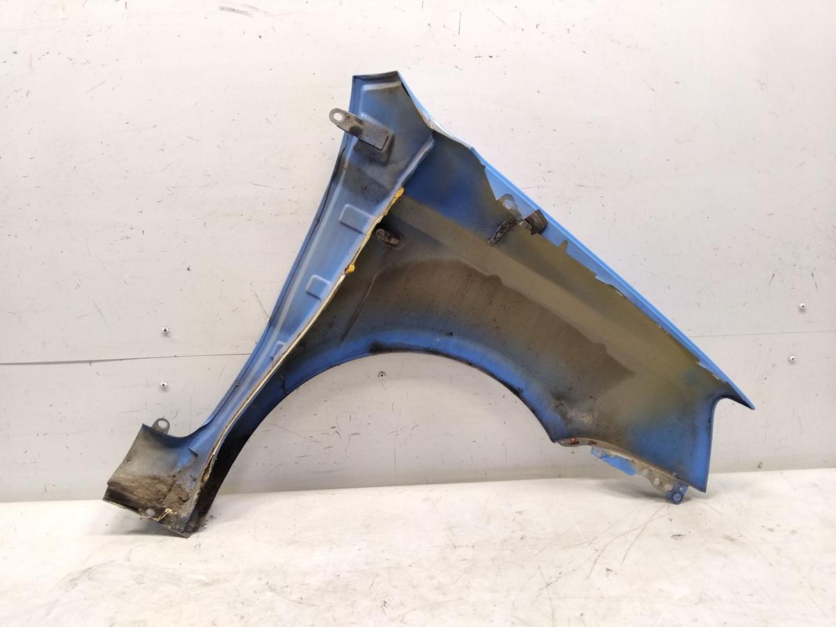 Fiat Panda 169 original Kotfl&uuml;gel vorn links hellblau Bj.2006