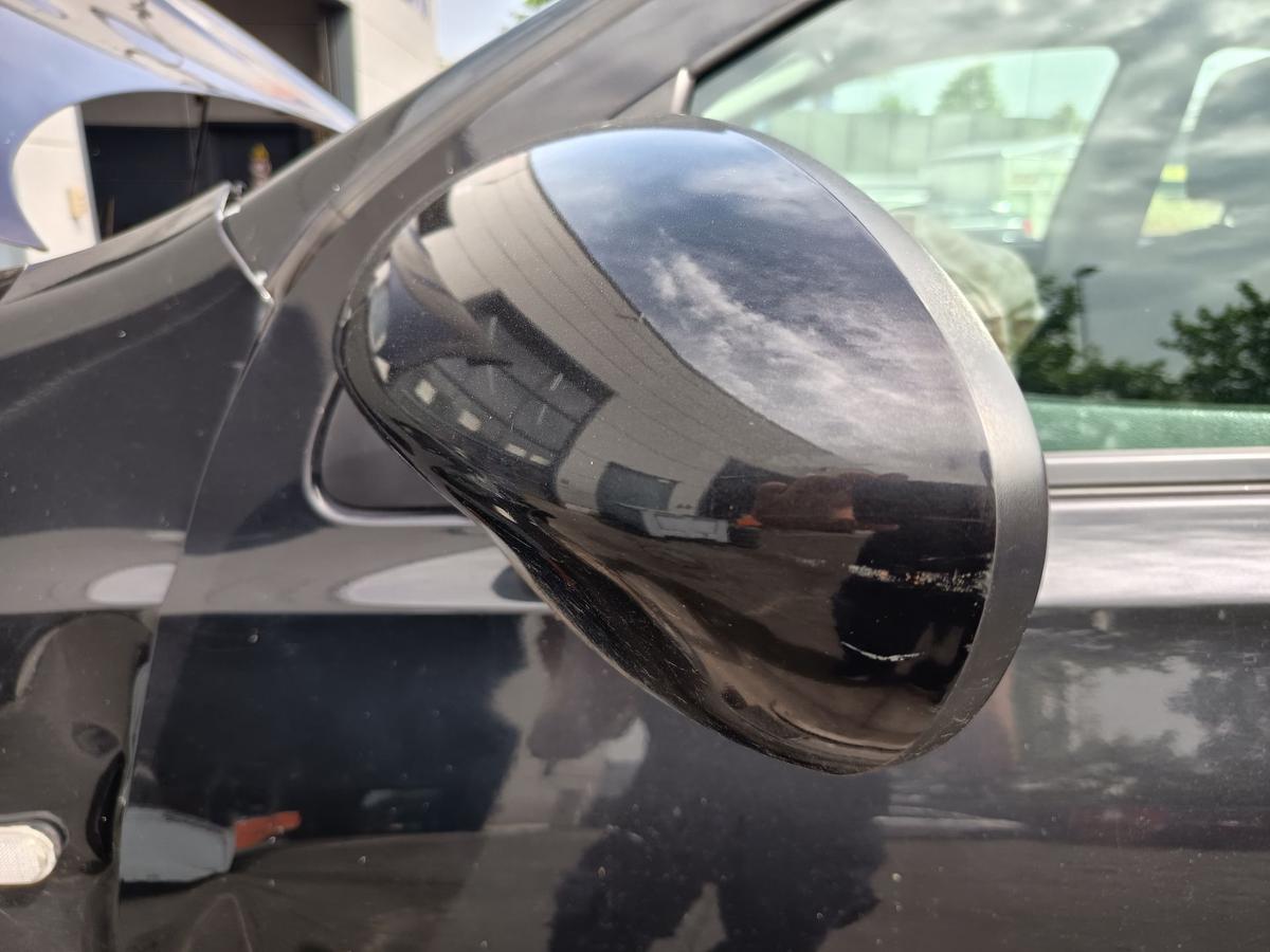 Nissan Qashqai I J10 original Aussenspiegel links elektrisch Z11 Black Bj 2009