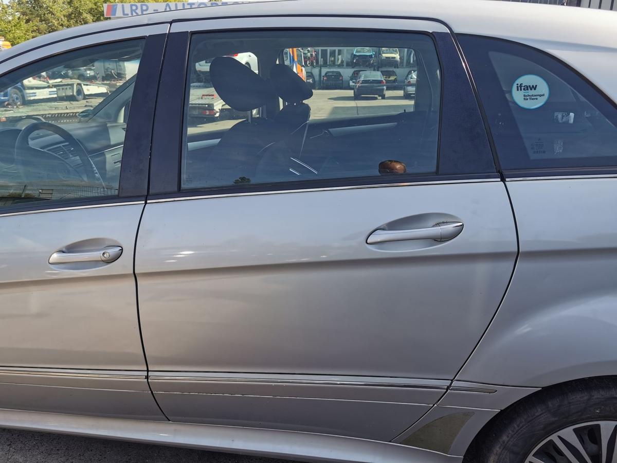Mercedes B Klasse 245 Tür Autotür Rohbautür Fondtür hinten links 761 Polarsilber