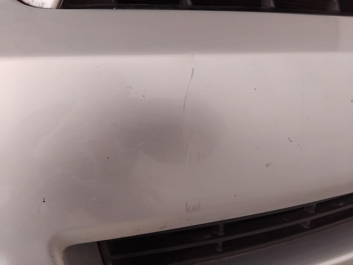 Kia Carnival III MB original Stossfänger Stoßstange vorn 6C Diamantsilber BJ2007