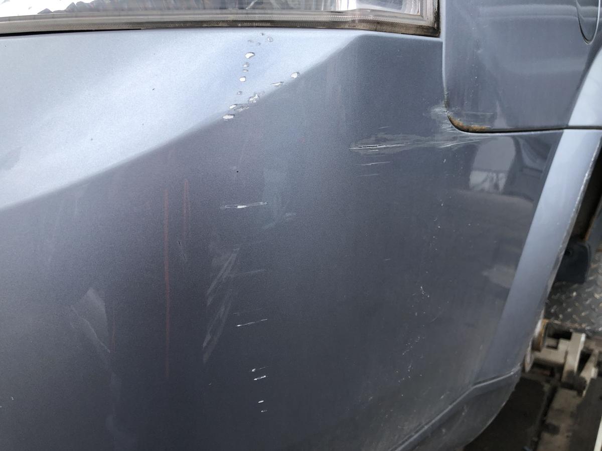 Opel Vectra C original Stoßstange Fänger hinten/Heck Z163 Lichtsilber Bj 2004