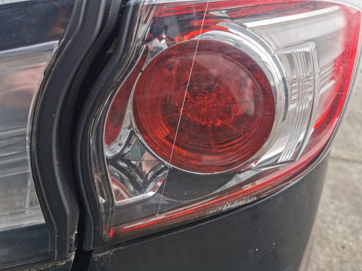 Mazda 3 BL Rückleuchte Schlussleuchte Rücklicht hinten aussen rechts 5 Türer