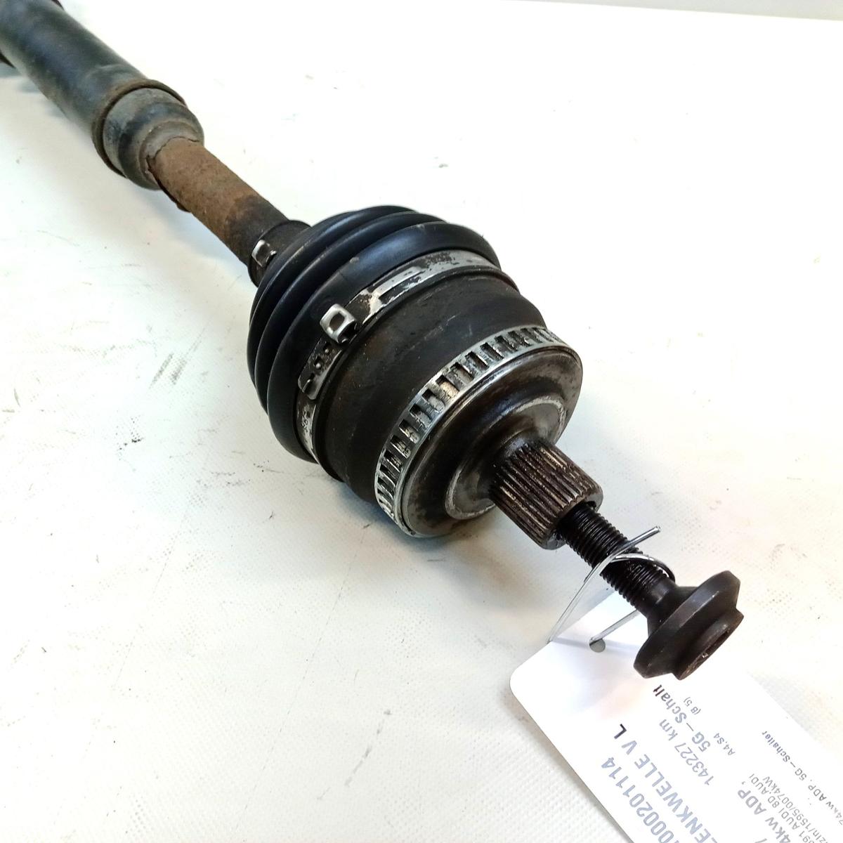 Audi A4 B5 original Antriebswelle Gelenkwelle vorn links 1.6 74kw Bj.1997