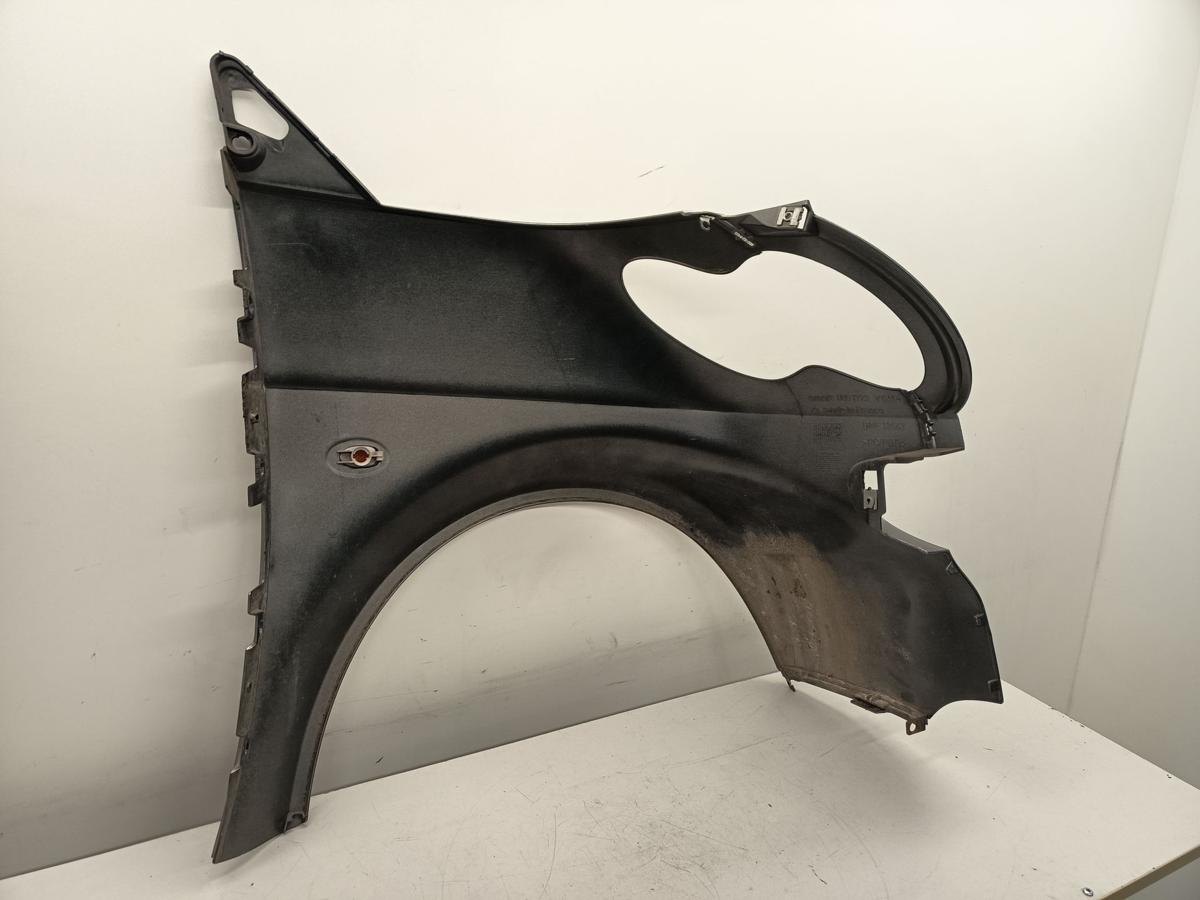 Smart ForTwo Cabrio 450 original Kotfl&uuml;gel vorn links EAC Bay Gray Bj 2001