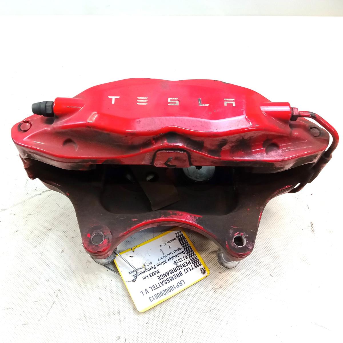 Tesla Model S Performance original Bremssattel Vorderachse links Brembo Bj.2019
