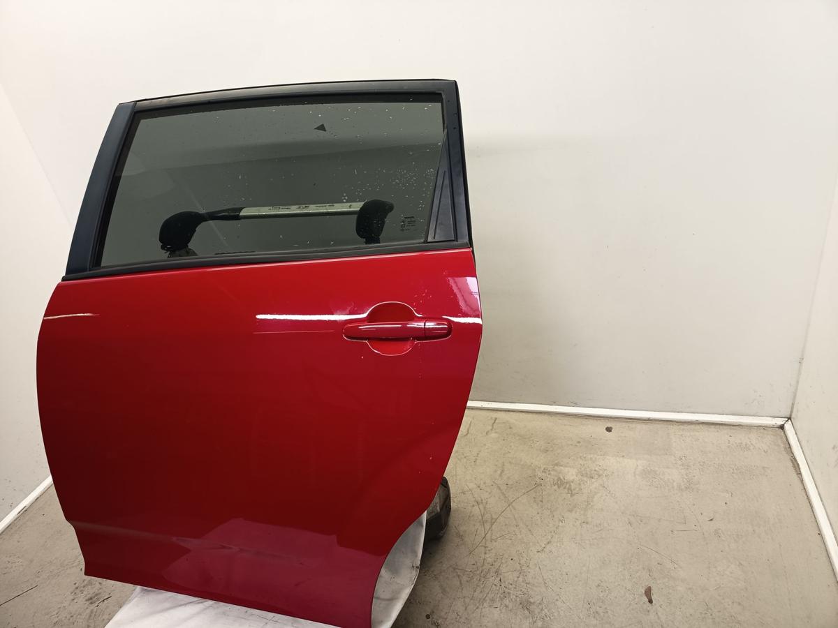 Toyota Corolla Verso II orig Tür hinten links (Roh) 3J6 Super red Bj 2008