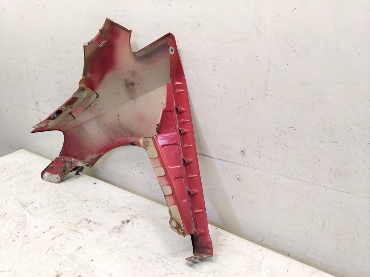 VW Golf Plus 5M original Kotfl&uuml;gel vorn rechts LA3X Sunsetred BJ2006