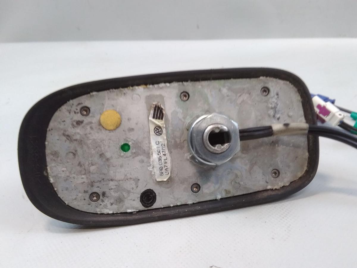 Skoda Octavia II 1Z Kombi orig GPS Dachantenne Antennenfu&szlig; 6R0035501C BJ2012