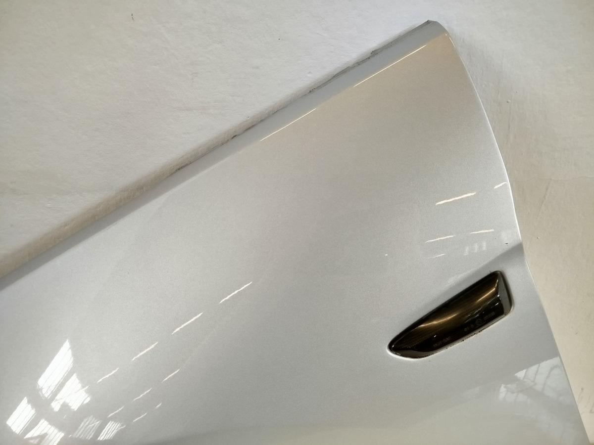 Opel Astra K B16 Caravan Kotflügel vorn links Fender Seitenteil Z176 Argonsilber