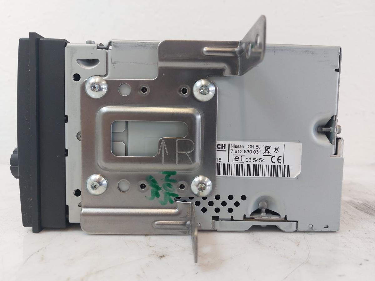 Nissan Micra K13 Radio Autoradio CD Navigationsgerät SD Karte Code fehlt