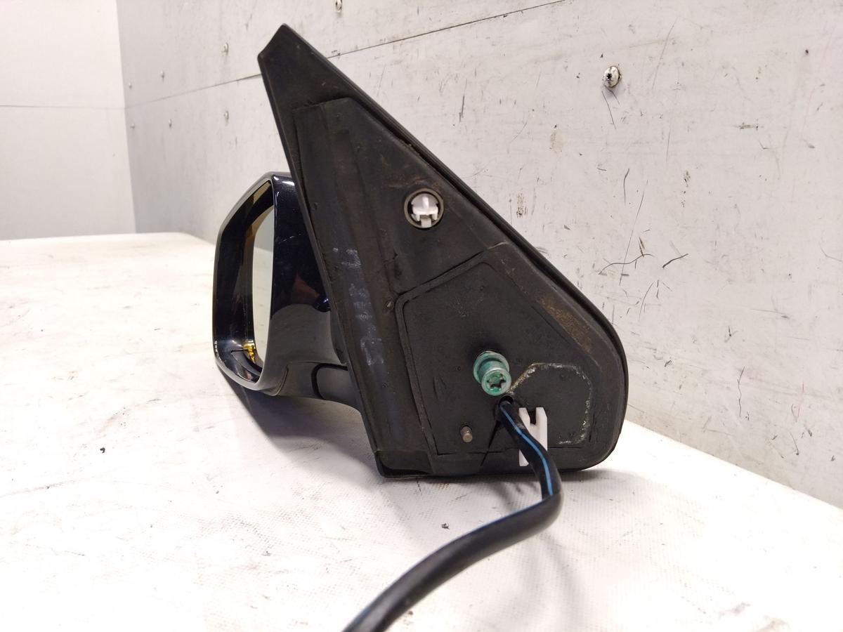VW Golf 4 original Au&szlig;enspiegel links LC9Z Black Magic elektrisch beheizt BJ2002