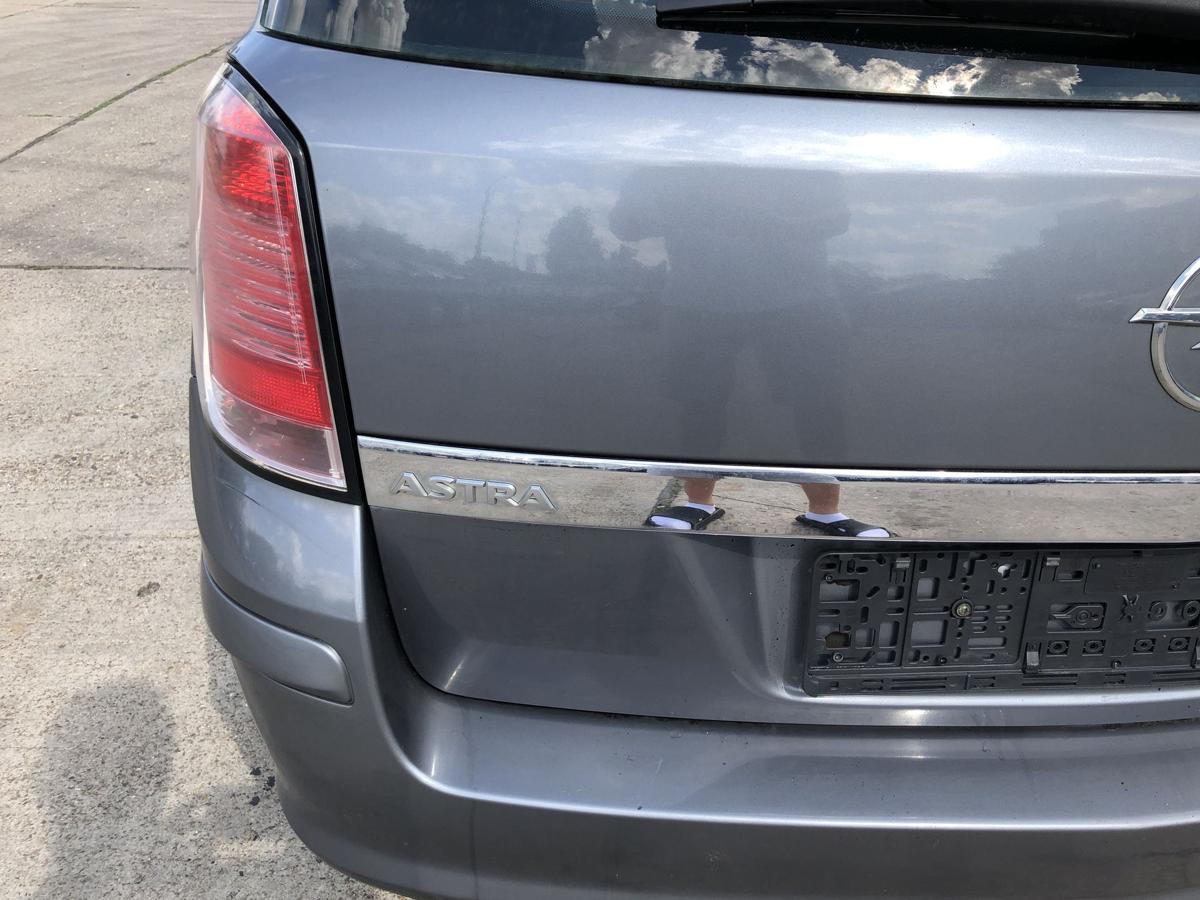 Opel Astra H Caravan Heckklappe mit Scheibe Kombi 3KU Moonland Metallic