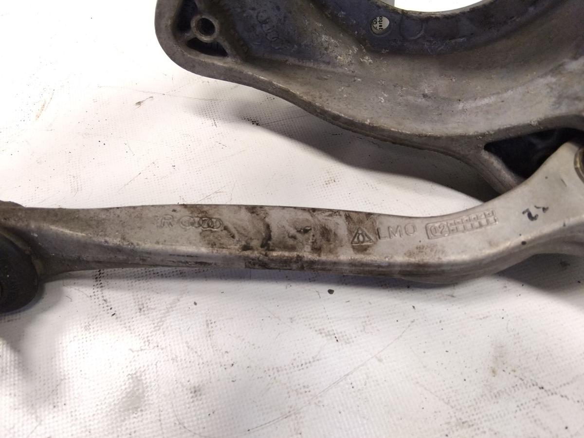 Audi A8 4E D3 original Satz Querlenker Vorderachse oben rechts Bj.2002