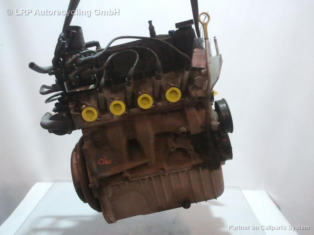 Ford Fiesta BJ2008 original Motor Engine 1.3 44kw BAJA 5G Schalter mit Test