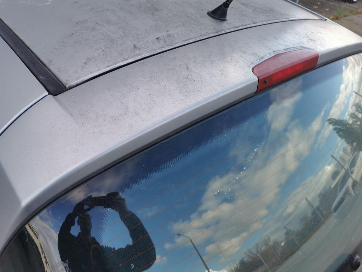 Opel Corsa D Heckklappe Klappe Deckel hinten nur 5trg Z163 Lichtsilber metallic