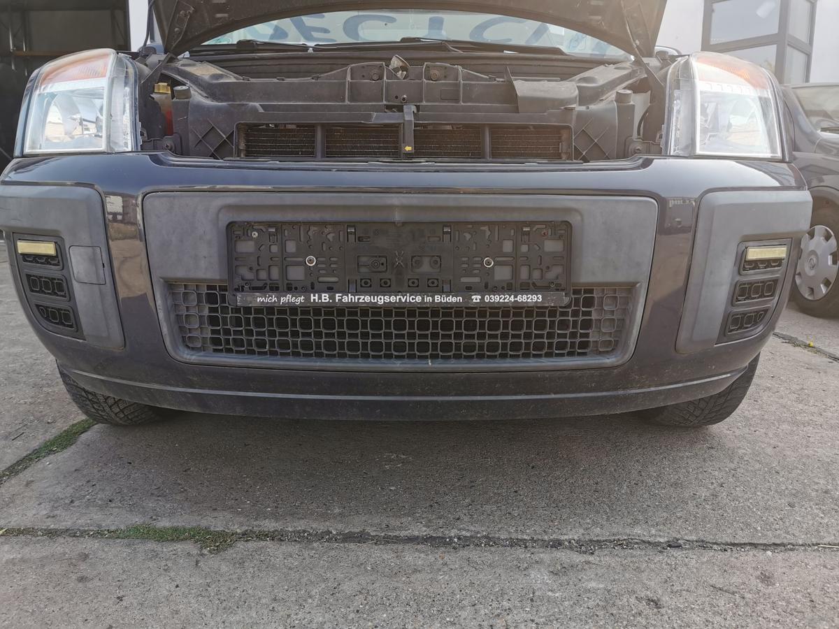 Ford Fusion JU2 Stossstange Stossfänger Bumper vorn Midnight Sky Grau Met ab 05