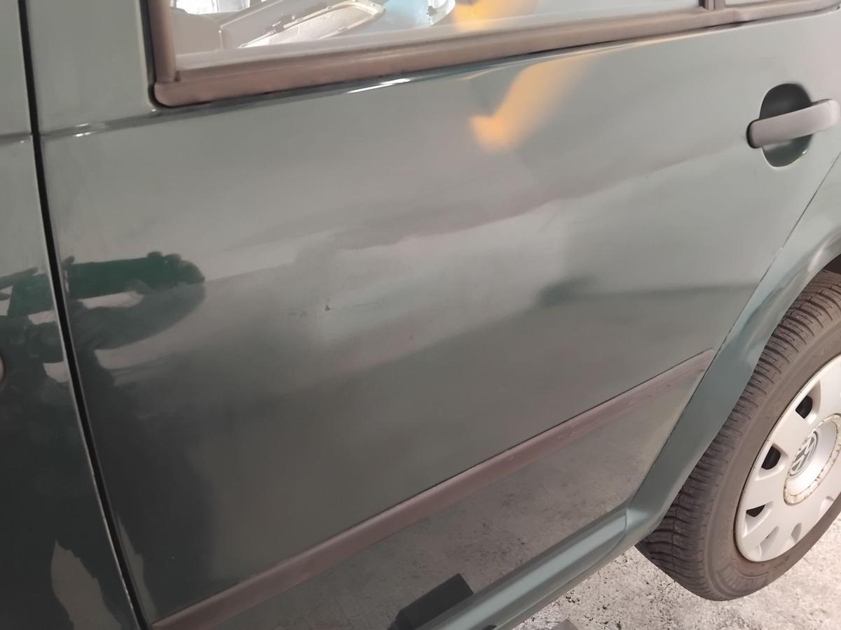VW Golf 4 1J Tür hinten links Fließheck LC6M Brightgreen BJ2003
