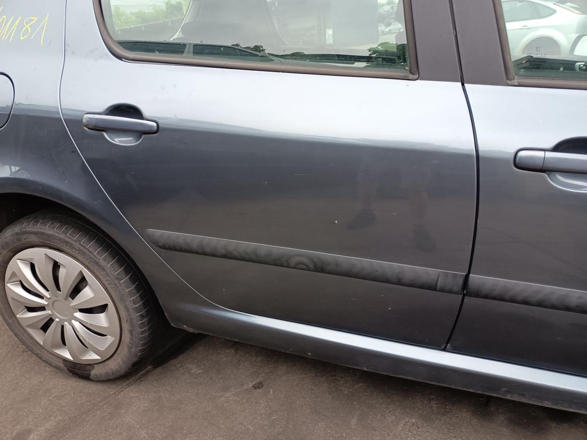 Peugeot 307 orig Tür hinten rechts 5türer EZW Eisengrau Bj 2005