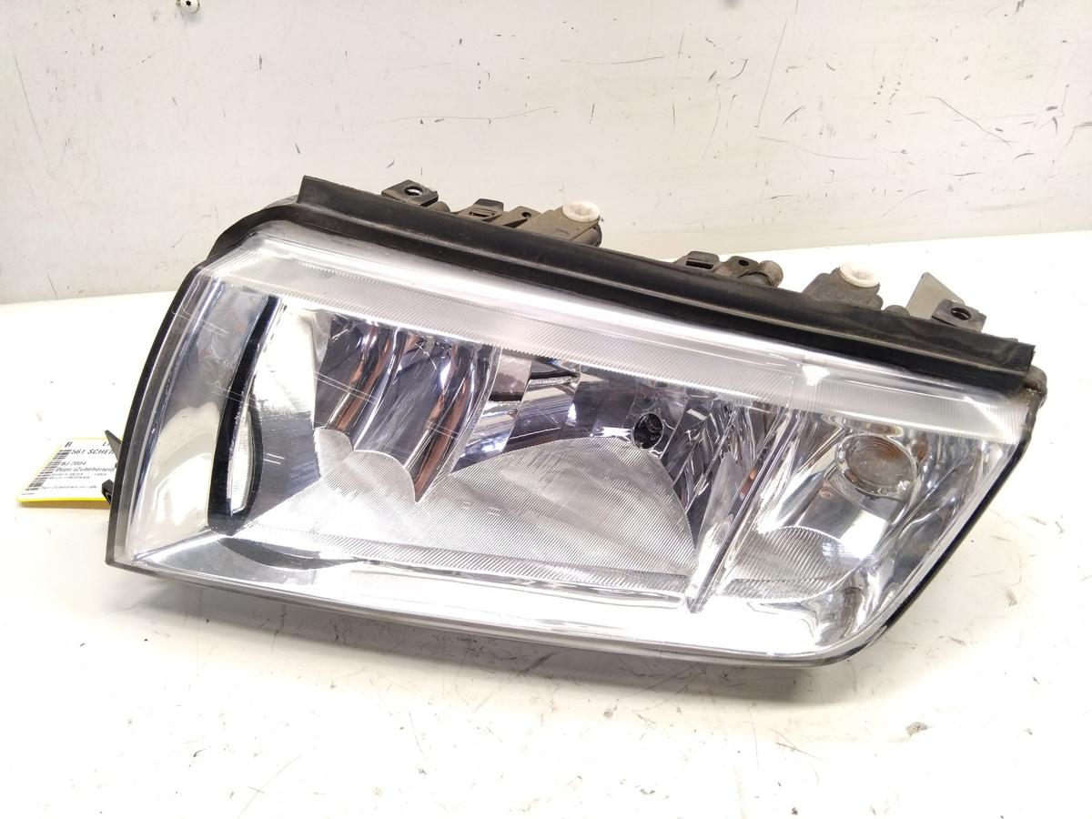 Skoda Fabia 1 6Y Scheinwerfer links mit LWR Bj.2004